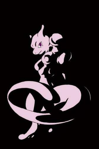 Pokemon Artwork Wallpaper Mewtwo When I Was A Master Pint