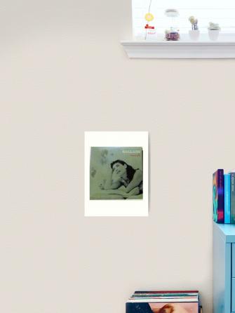Ballads For Background Beatnik Girl S Album Cover Art