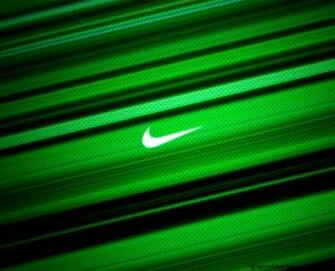 Nike Logo Green Wallpaper HD High Definitions