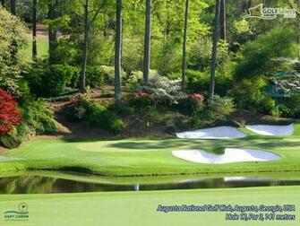 Augusta National Golf Course Desktop Wallpaper Collection Sports