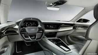 Audi E Tron Gt Concept Interior HD Wallpaper