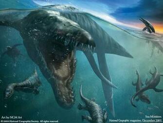 Dinosaur Digital HD Desktop Wallpaper Image