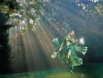 Forest Fairy Wallpaper Devwebpro