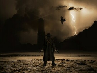 Wincustomize Explore Wallpaper Gunslinger Wall