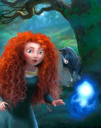 Merida Brave Wallpaper Image In The Disney Pixar Club Tagged