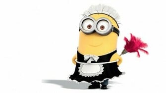 Minion Phil In Despicable Me HD Wallpaper IHD