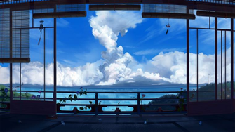 Lo Fi Anime Wallpaper Top Background