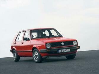 Volkswagen Golf Ii Picture Photo Gallery