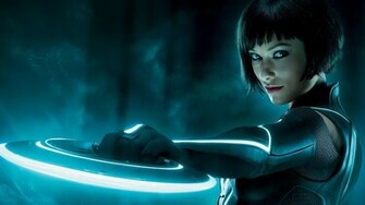 Quorra Tron Legacy Wallpaper