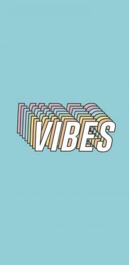 Only Good Vibes On A Lazy Day W L P E R