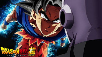 Goku Vs Jiren Ultra Instincto By Lucario Strike