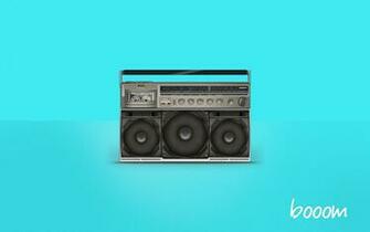 Boombox Wallpaper Desktop Galleryhip The