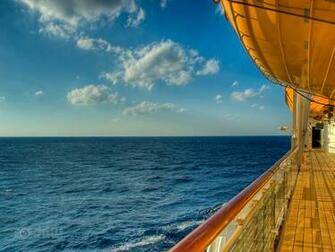 Disney Cruise Deck Desktop Wallpaper X