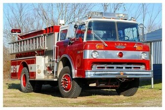 Pierce Firetruck By Theman268