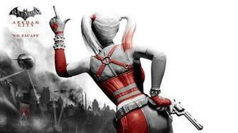 City Harley Quinn Batman Arkham