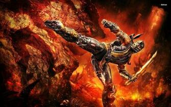 Mortal Kombat Scorpion Wallpaper