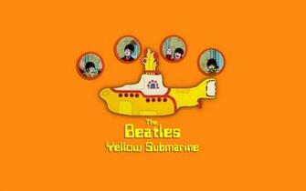 Yellow Submarine Wallpaper
