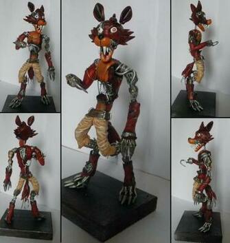 Foxy The Pirate Fox By Retardeddogproductns