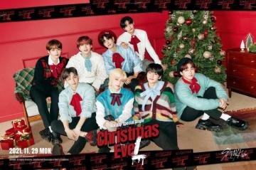 Stray Kids Drop Unit Teaser Image For Christmas Evel Allkpop