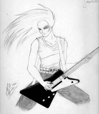 Skwisgaar Skwigelf By Senchoumetal