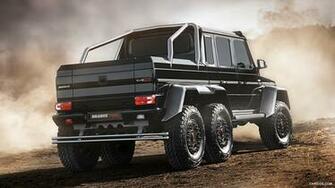 Brabus B63s Based On Mercedes Benz G63 Amg Rear