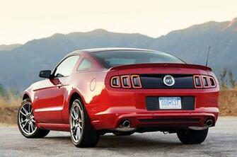 Mustang Gt HD Desktop Image