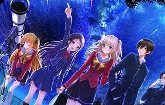 Wallpaper Art Swordsouls Anime Charlotte Nao Tomori Otosaka Ayumi