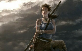 Lara Croft Tomb Raider Wallpaper