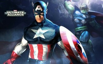 Wallpaper Marvel Ultimate Alliance Pc Of
