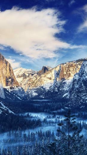 Widescreen Wallpaper Yosemite Valley X Kb Jpeg HD