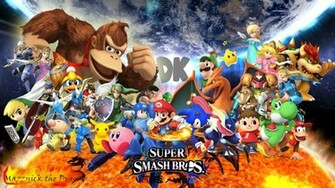 Ssb4 Wallpaper Donkey Kong By Mazznick Customization Other
