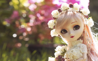 Doll Wallpaper HD