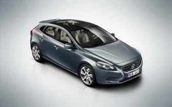 Volvo V40 Wallpaper HD Car