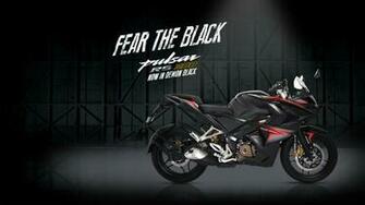 Bajaj Pulsar Rs200 Demon Black Wallpaper
