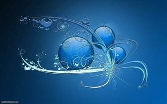Pin Blue Orbs Desktop Wallpaper HD And New 3d