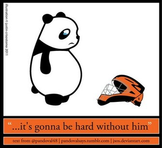 Pandoval On Buster Posey By Jsos