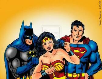 Batman Superman Wonder Woman And