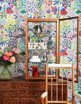 Josef Frank Wallpaper For The Home