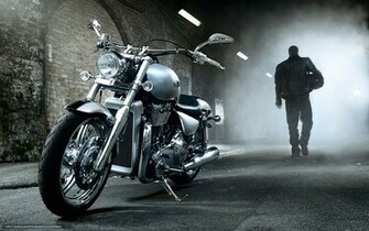 Wallpaper Triumph Cruiser Thunderbird