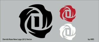 Derrick Rose New Logo Vector By Funky23