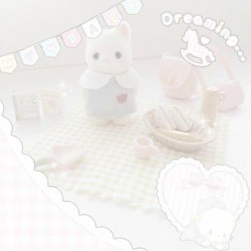 Mochi In Pink Image Babycore Aesthetic