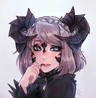Devil Girl Wallpaper