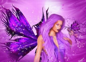 Pink Fairy Wallpaper
