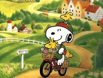 Snoopy Wallpaper