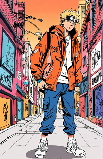 Naurato Hypebeast Wallpaper
