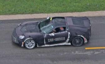 Corvette Chevrolet Z07