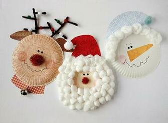 Christmas Paper Plate Crafts By Kix Cereal