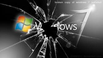 Broken Windows Wallpaper