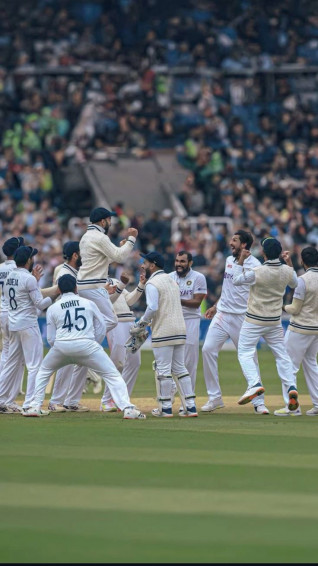 Indian Cricket Team Wallpaper In