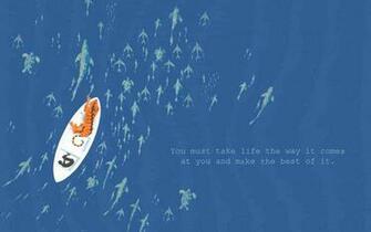 An Analysis On Life Of Pi Book Wallpaper